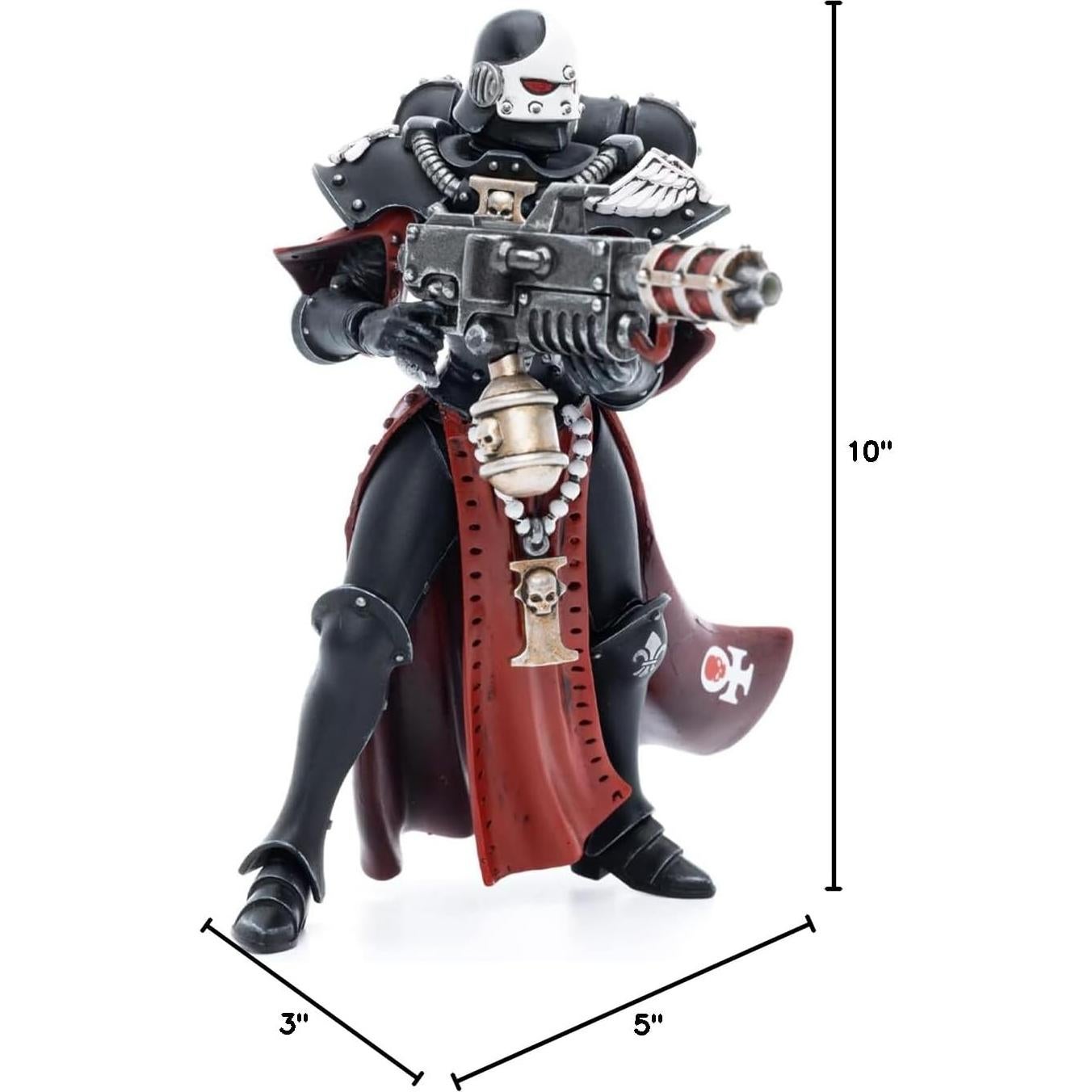 Figura de Acción JOYTOY 1/18 Adepta Sororitas Ludwenna