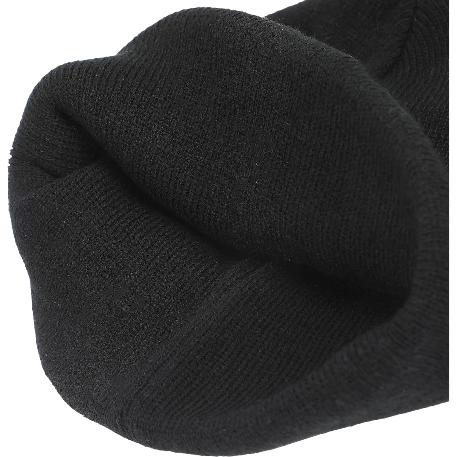 Gorro de Acrílico Negro Bordado Dungeons & Dragons Ampersand