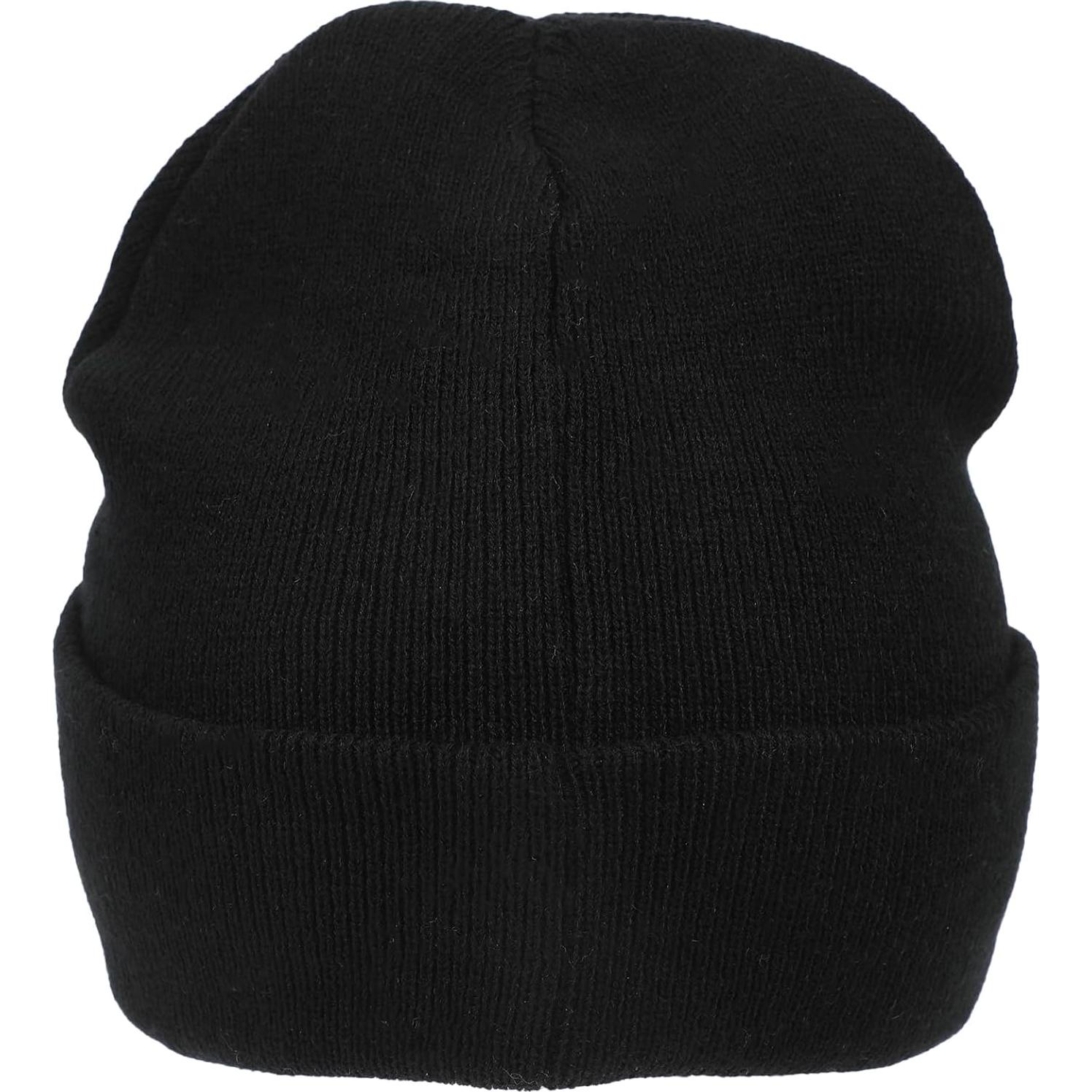 Gorro de Acrílico Negro Bordado Dungeons & Dragons Ampersand