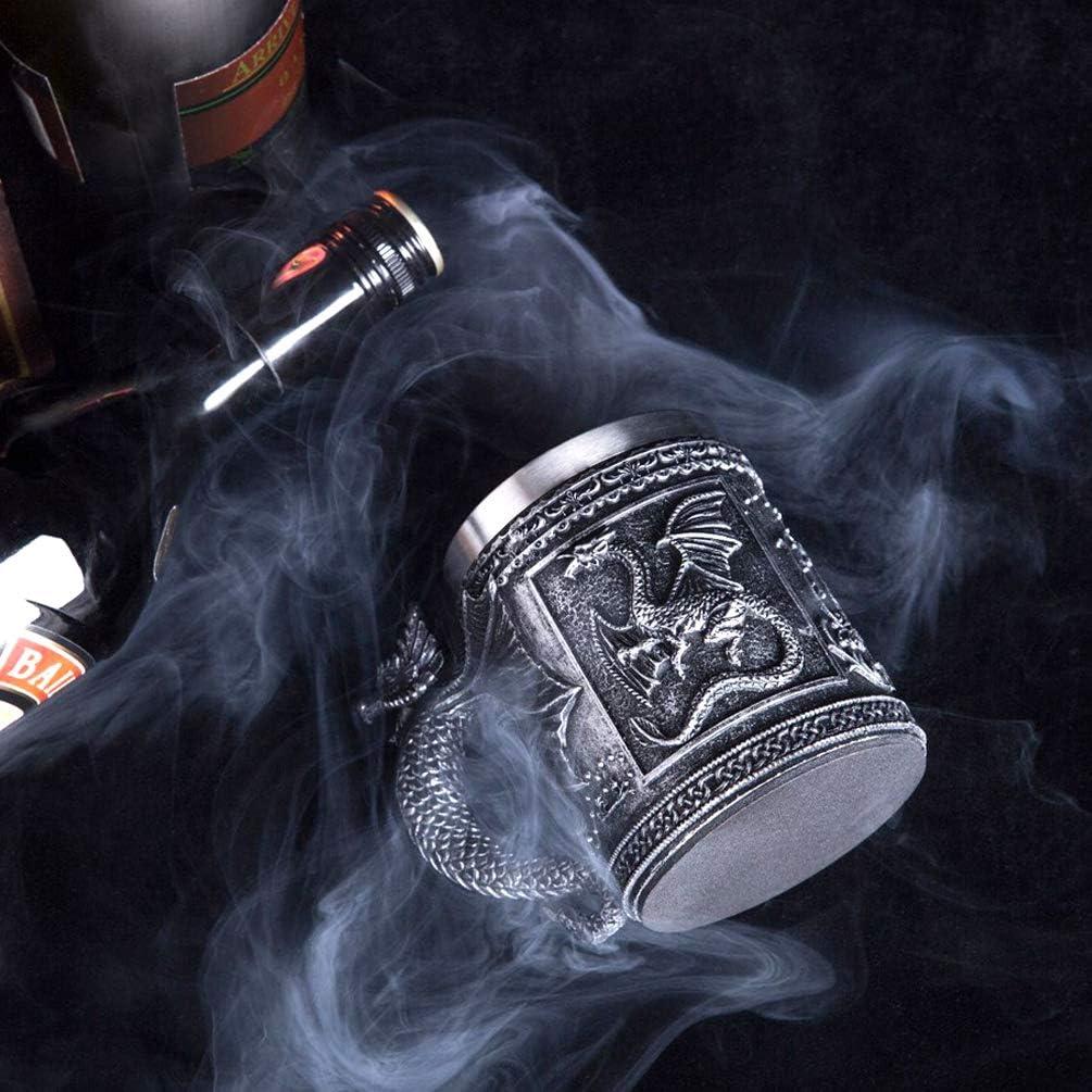 Taza Medieval de Dragón LitLife 368ml para Bebidas Calientes