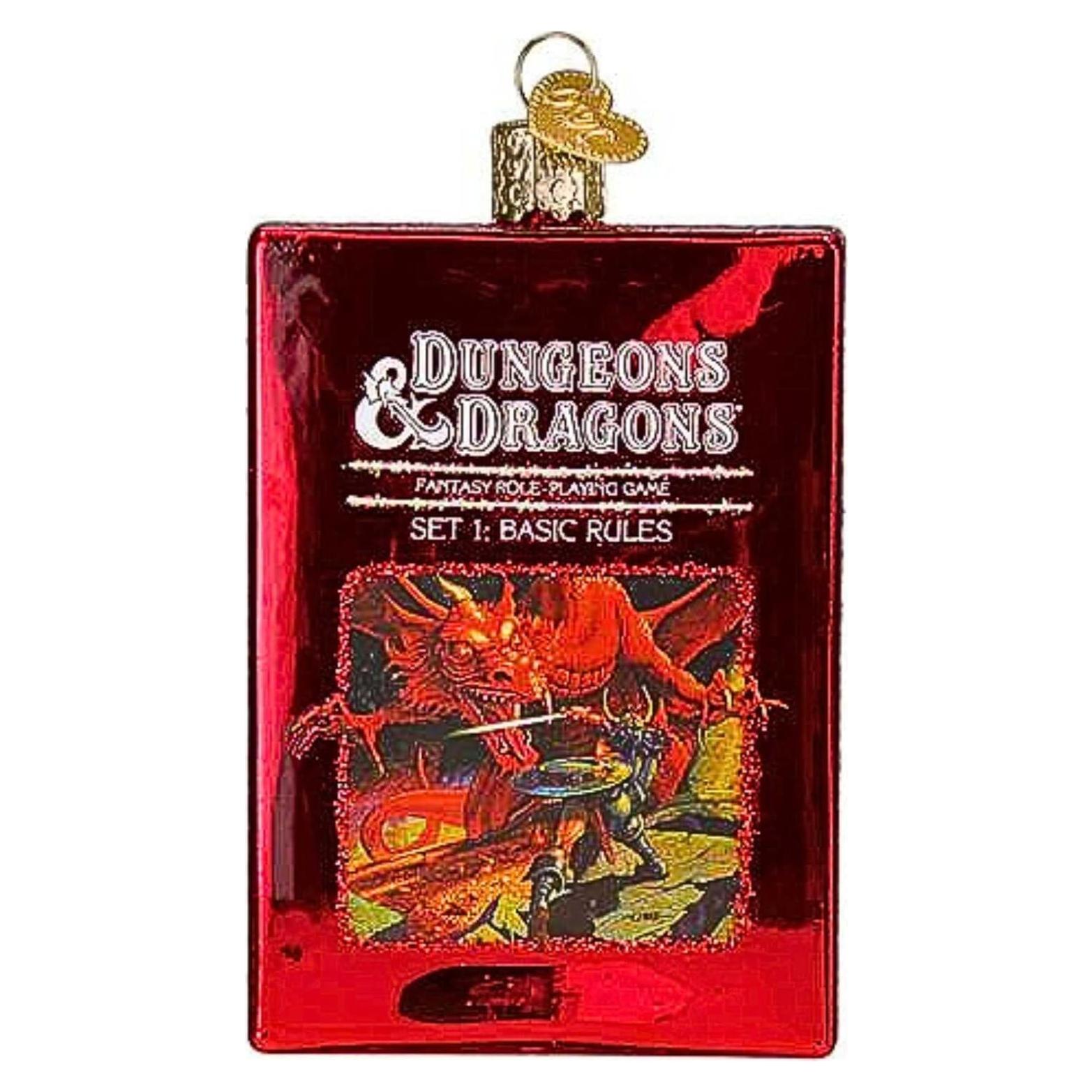 Adorno de Vidrio Soplado Dungeons & Dragons Old World 10x6x2cm