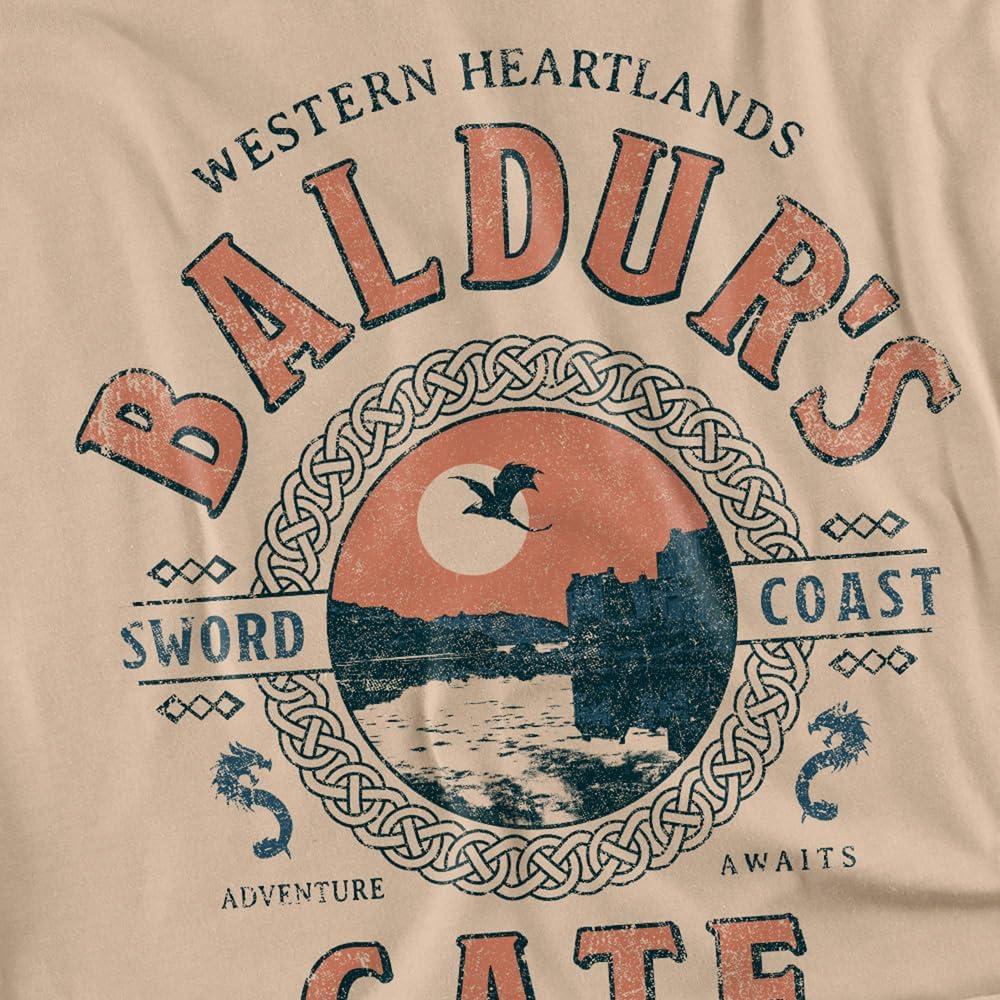 Camiseta Unisex Dungeons and Dragons Baldurs Gate Arena M