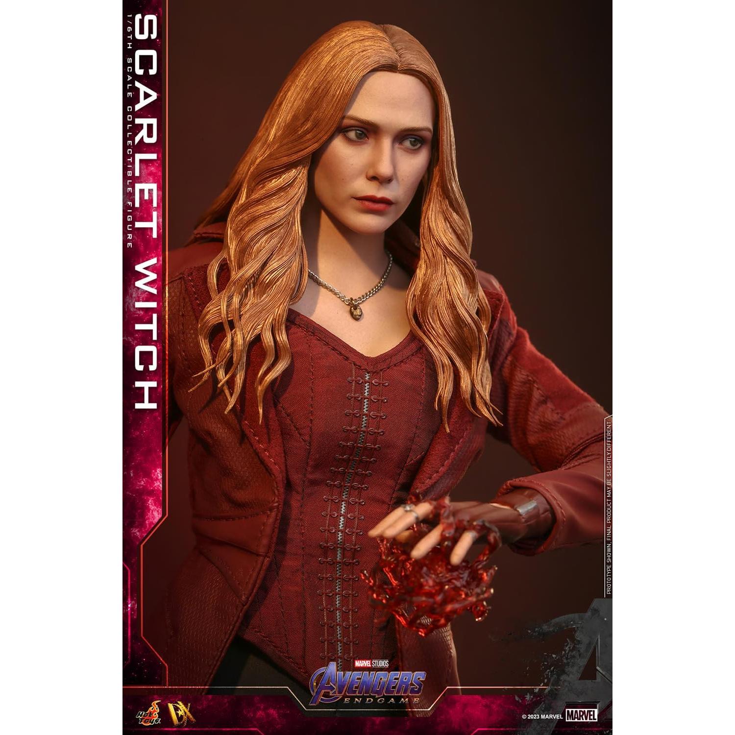 Figura de acción Hot Toys Scarlet Witch 28 cm Marvel