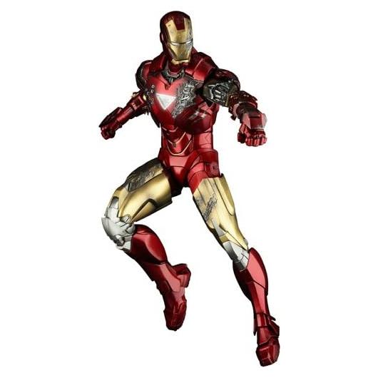 Figura Hot Toys Iron Man 2 Mark VI 1/6 Escala MMS 132