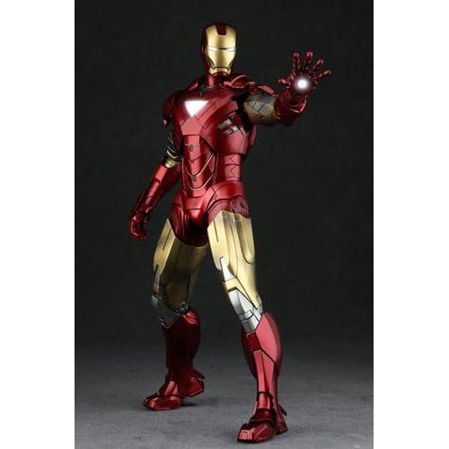 Figura Hot Toys Iron Man 2 Mark VI 1/6 Escala MMS 132