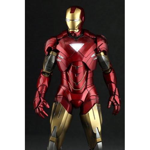 Figura Hot Toys Iron Man 2 Mark VI 1/6 Escala MMS 132