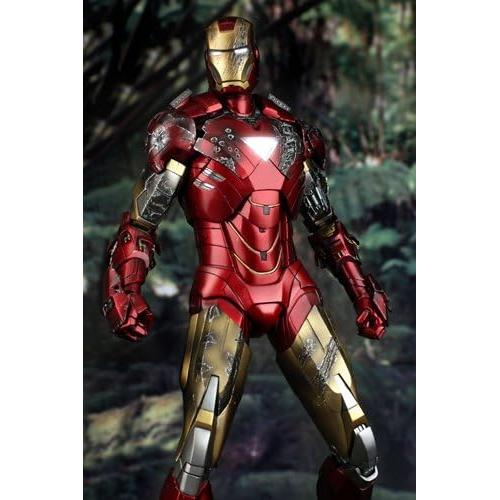 Figura Hot Toys Iron Man 2 Mark VI 1/6 Escala MMS 132
