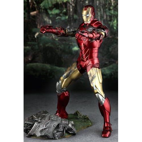 Figura Hot Toys Iron Man 2 Mark VI 1/6 Escala MMS 132