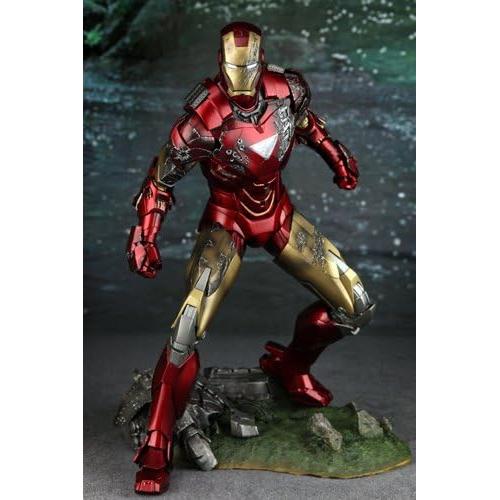 Figura Hot Toys Iron Man 2 Mark VI 1/6 Escala MMS 132