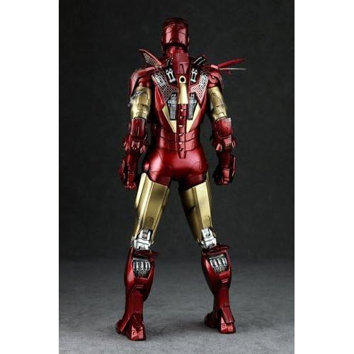 Figura Hot Toys Iron Man 2 Mark VI 1/6 Escala MMS 132