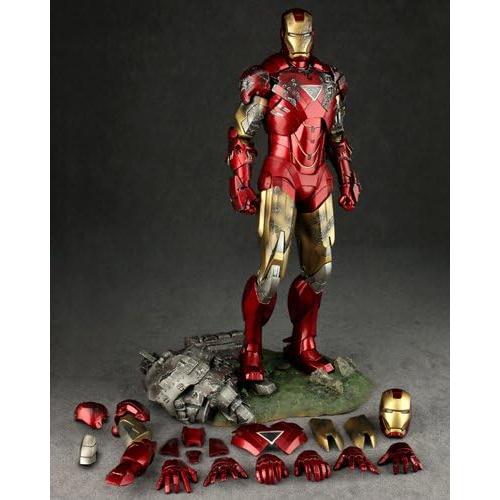 Figura Hot Toys Iron Man 2 Mark VI 1/6 Escala MMS 132
