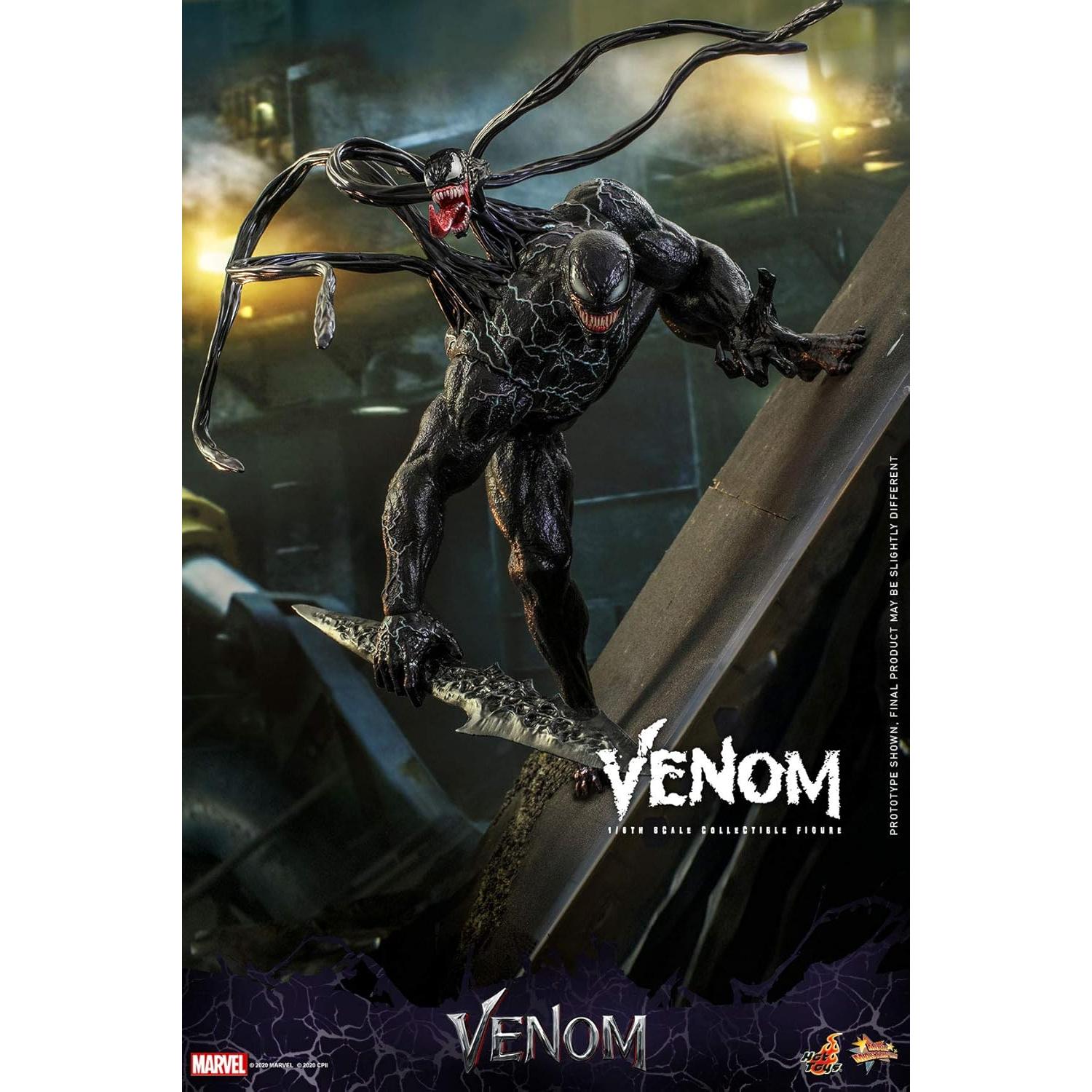 Figura Coleccionable Venom Hot Toys 1/6 Escala 38cm