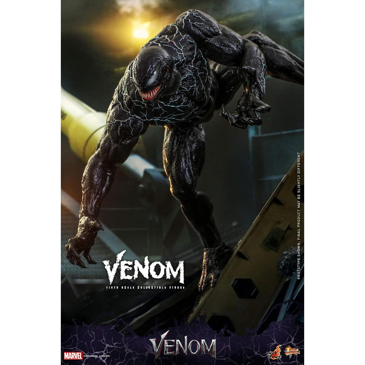 Figura Coleccionable Venom Hot Toys 1/6 Escala 38cm
