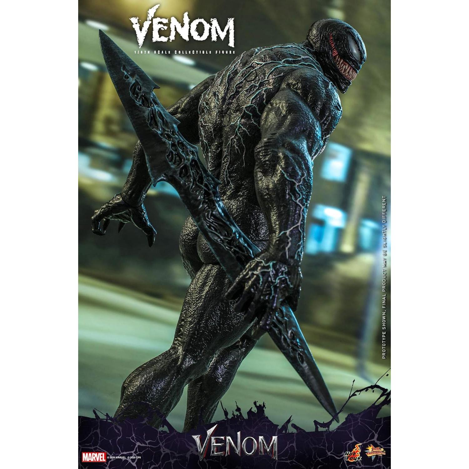 Figura Coleccionable Venom Hot Toys 1/6 Escala 38cm