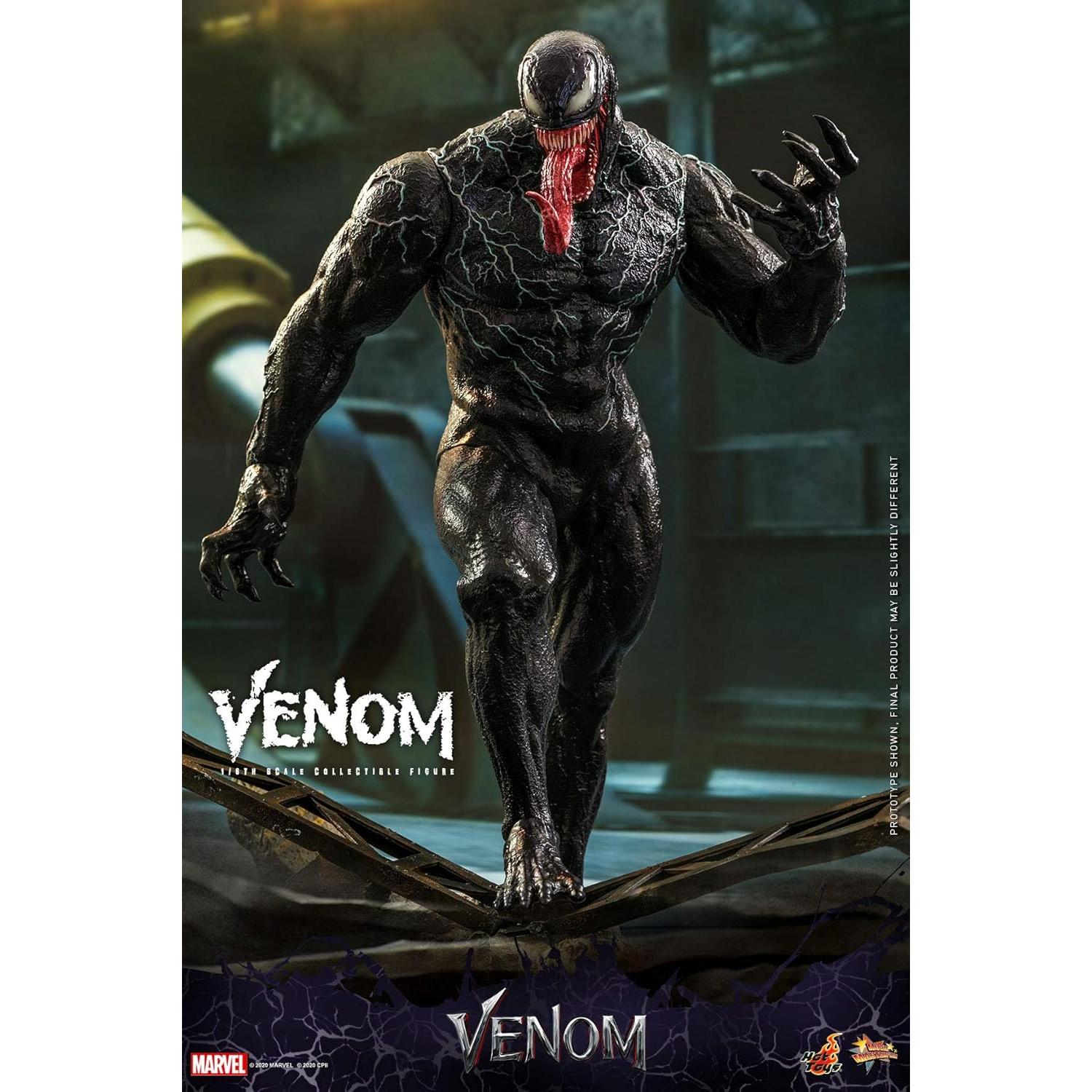 Figura Coleccionable Venom Hot Toys 1/6 Escala 38cm