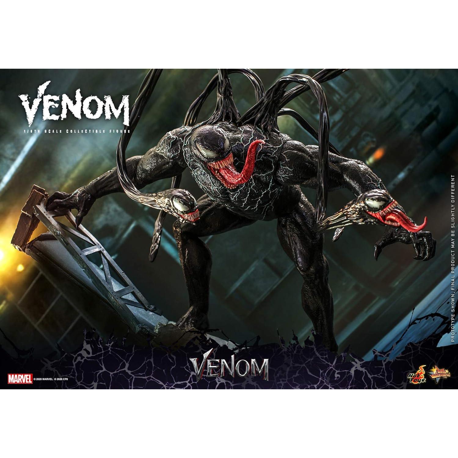 Figura Coleccionable Venom Hot Toys 1/6 Escala 38cm