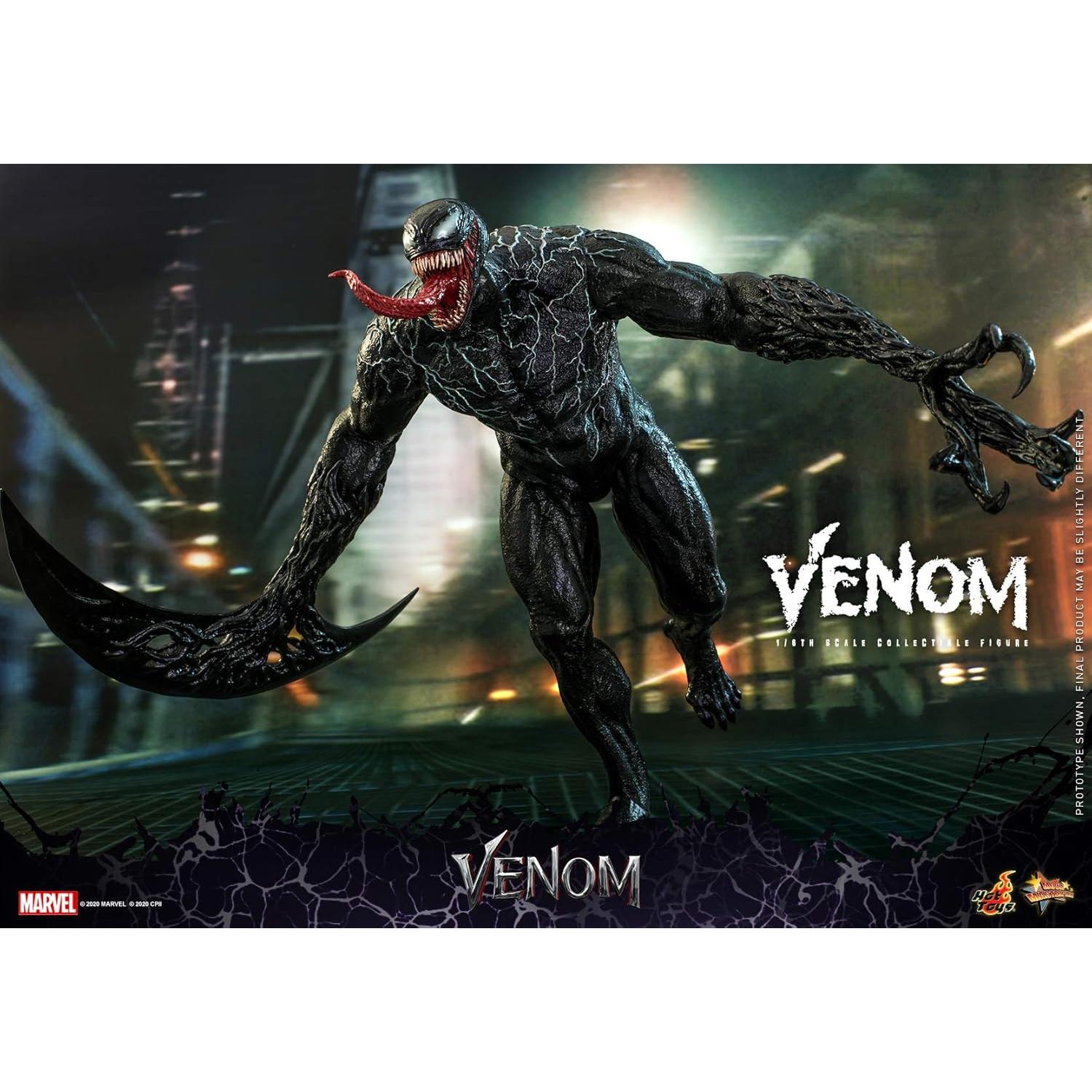 Figura Coleccionable Venom Hot Toys 1/6 Escala 38cm