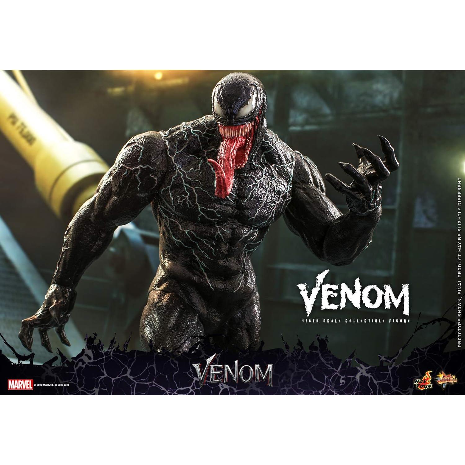 Figura Coleccionable Venom Hot Toys 1/6 Escala 38cm