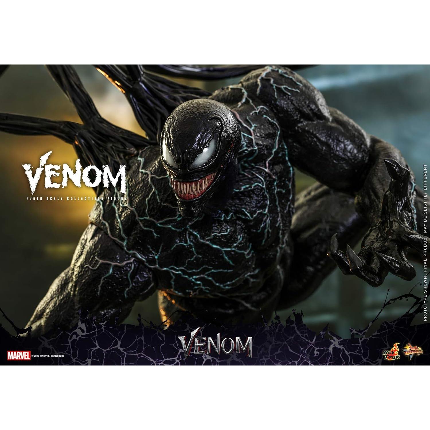 Figura Coleccionable Venom Hot Toys 1/6 Escala 38cm