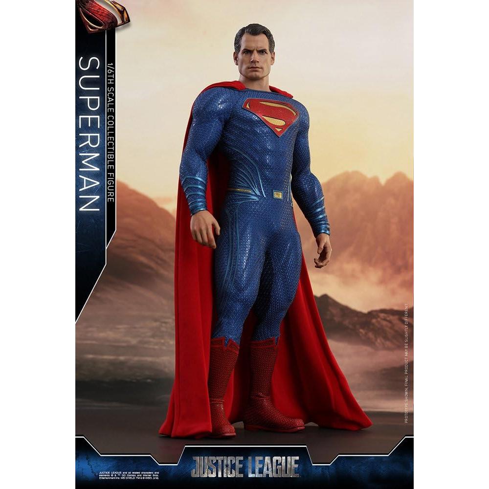 Figura a Escala 1/6 Superman Hot Toys DC Comics 38 cm