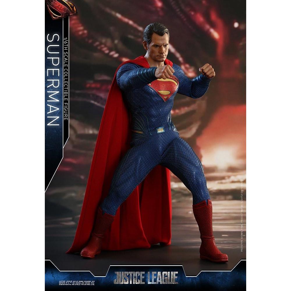 Figura a Escala 1/6 Superman Hot Toys DC Comics 38 cm