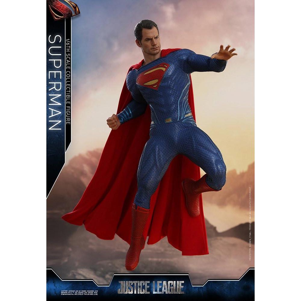 Figura a Escala 1/6 Superman Hot Toys DC Comics 38 cm