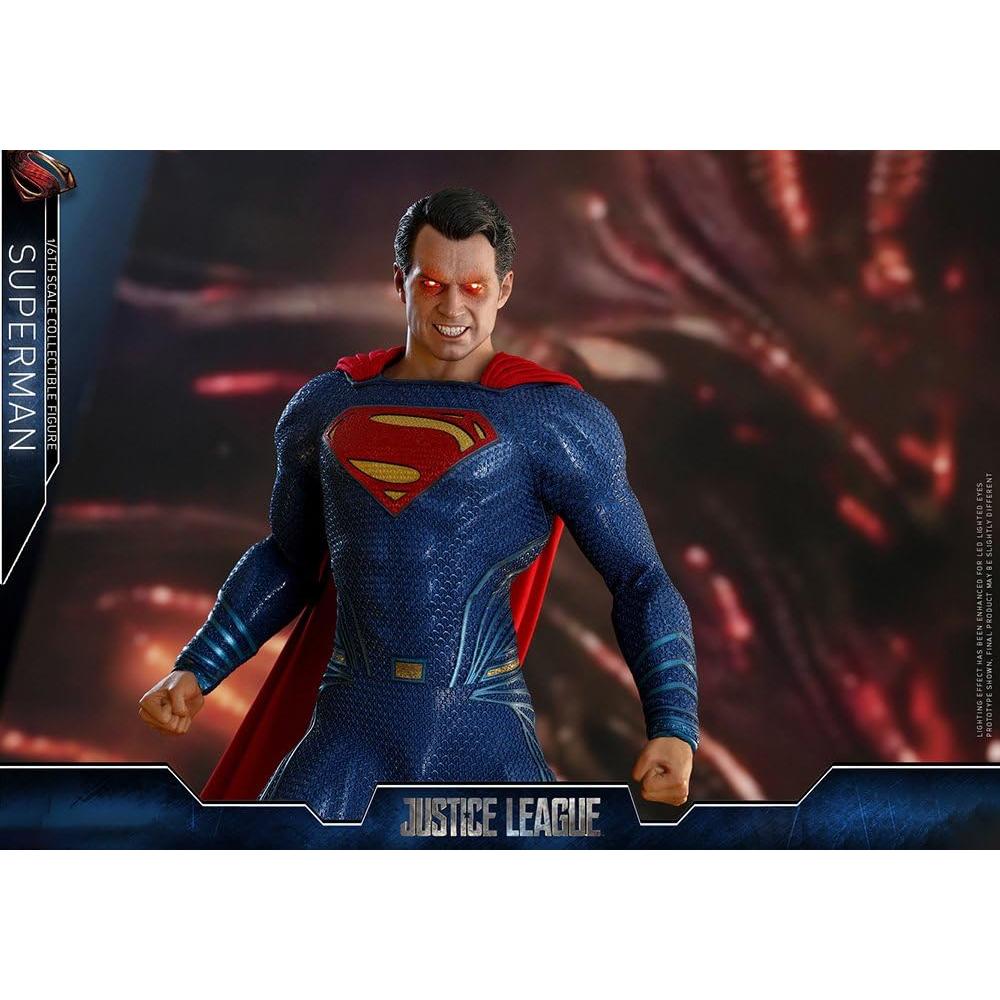 Figura a Escala 1/6 Superman Hot Toys DC Comics 38 cm