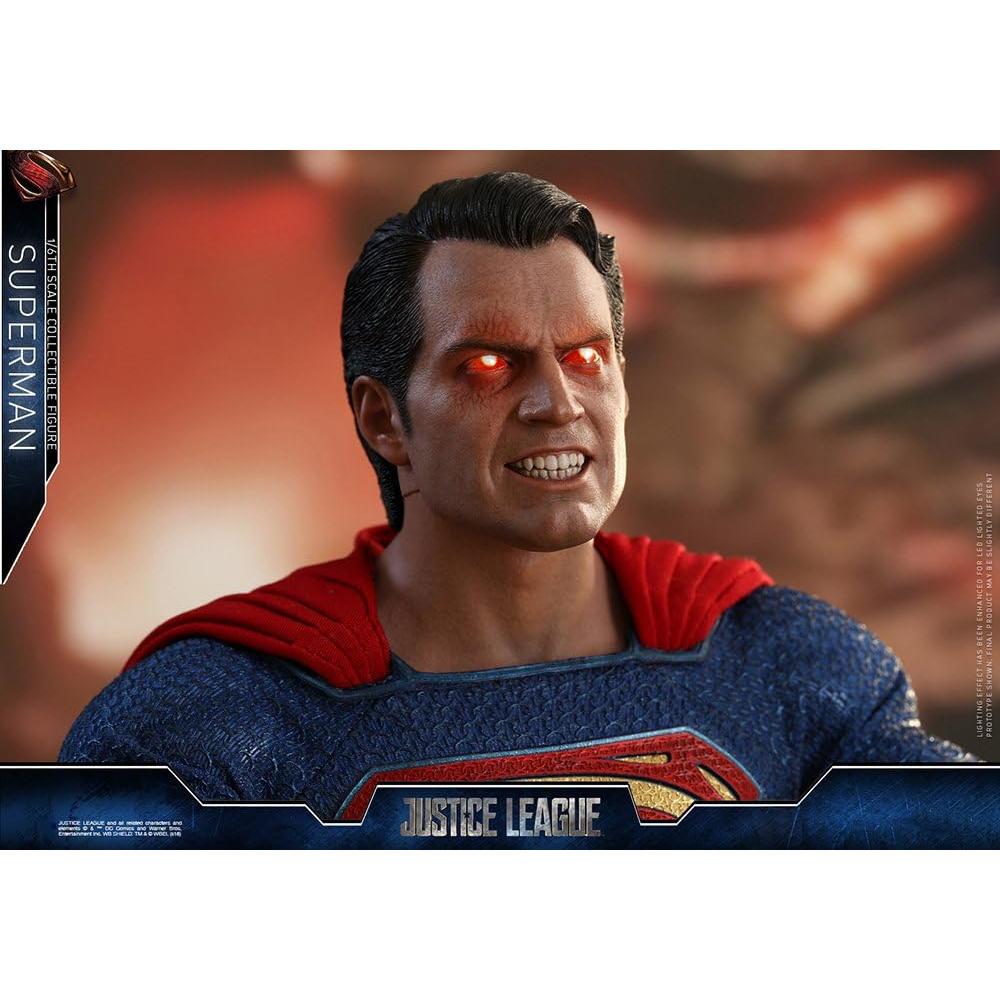 Figura a Escala 1/6 Superman Hot Toys DC Comics 38 cm