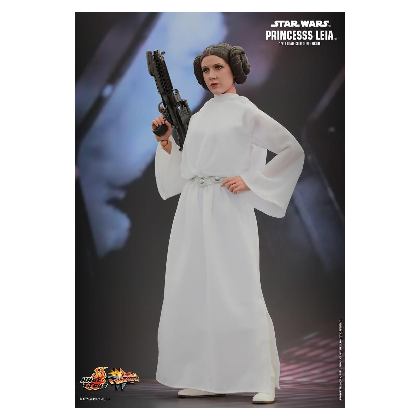 Figura de Acción Princesa Leia 30.48 cm Hot Toys Star Wars