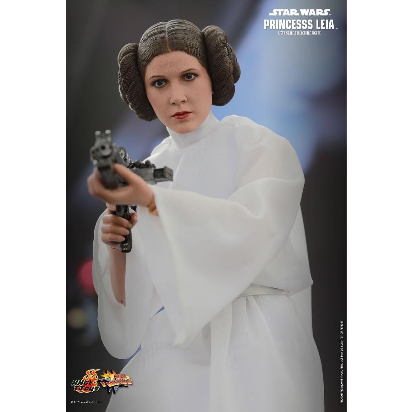 Figura de Acción Princesa Leia 30.48 cm Hot Toys Star Wars