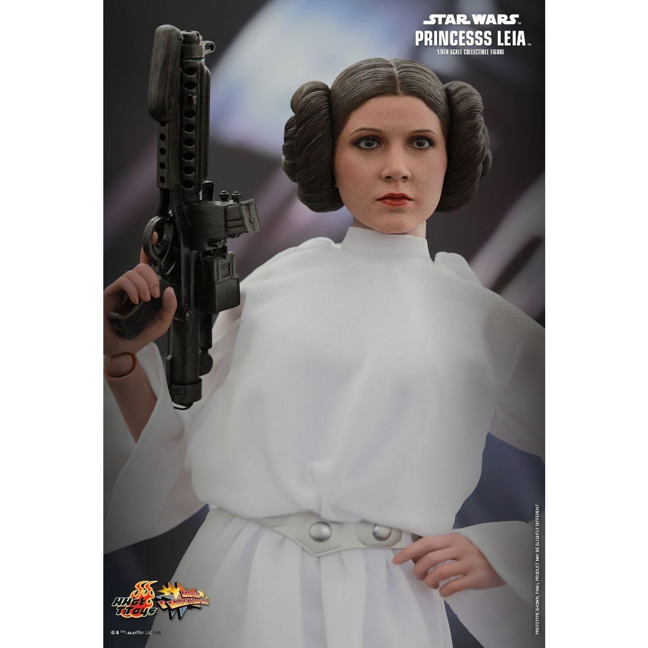 Figura de Acción Princesa Leia 30.48 cm Hot Toys Star Wars