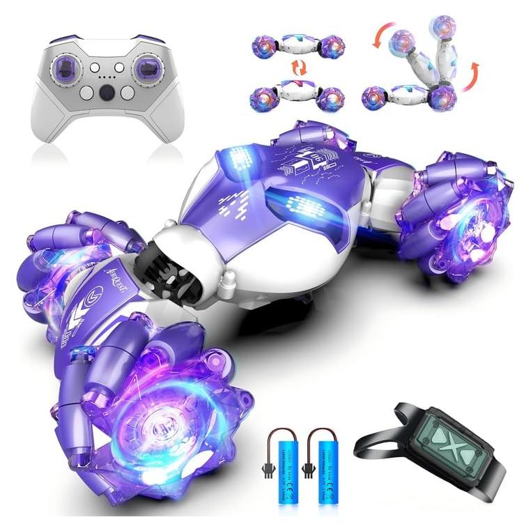 Coche Acrobático RC 4WD Wei Sheng Da con Detección de Gestos