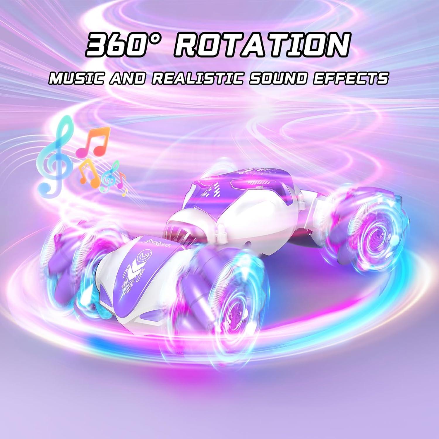 Coche Acrobático RC 4WD Wei Sheng Da con Detección de Gestos