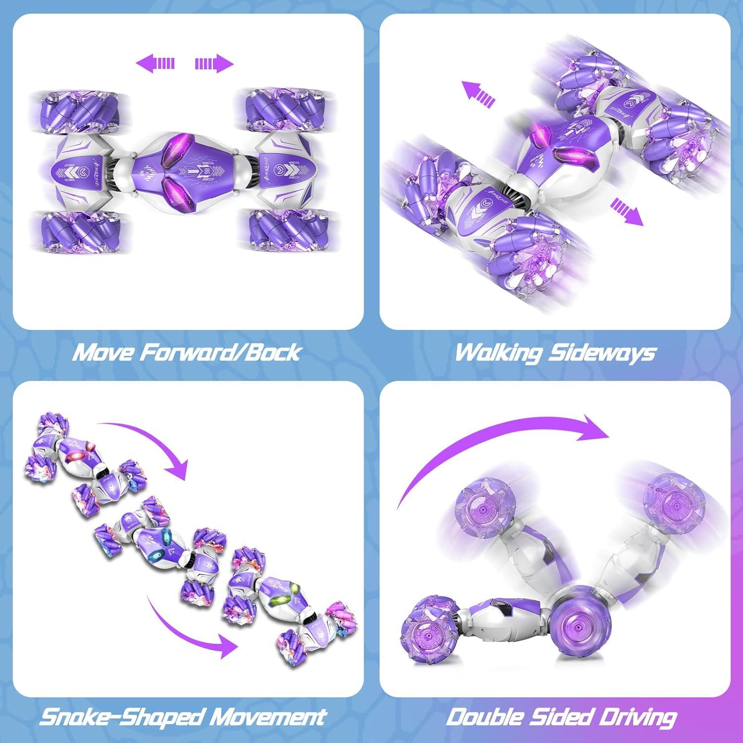 Coche Acrobático RC 4WD Wei Sheng Da con Detección de Gestos