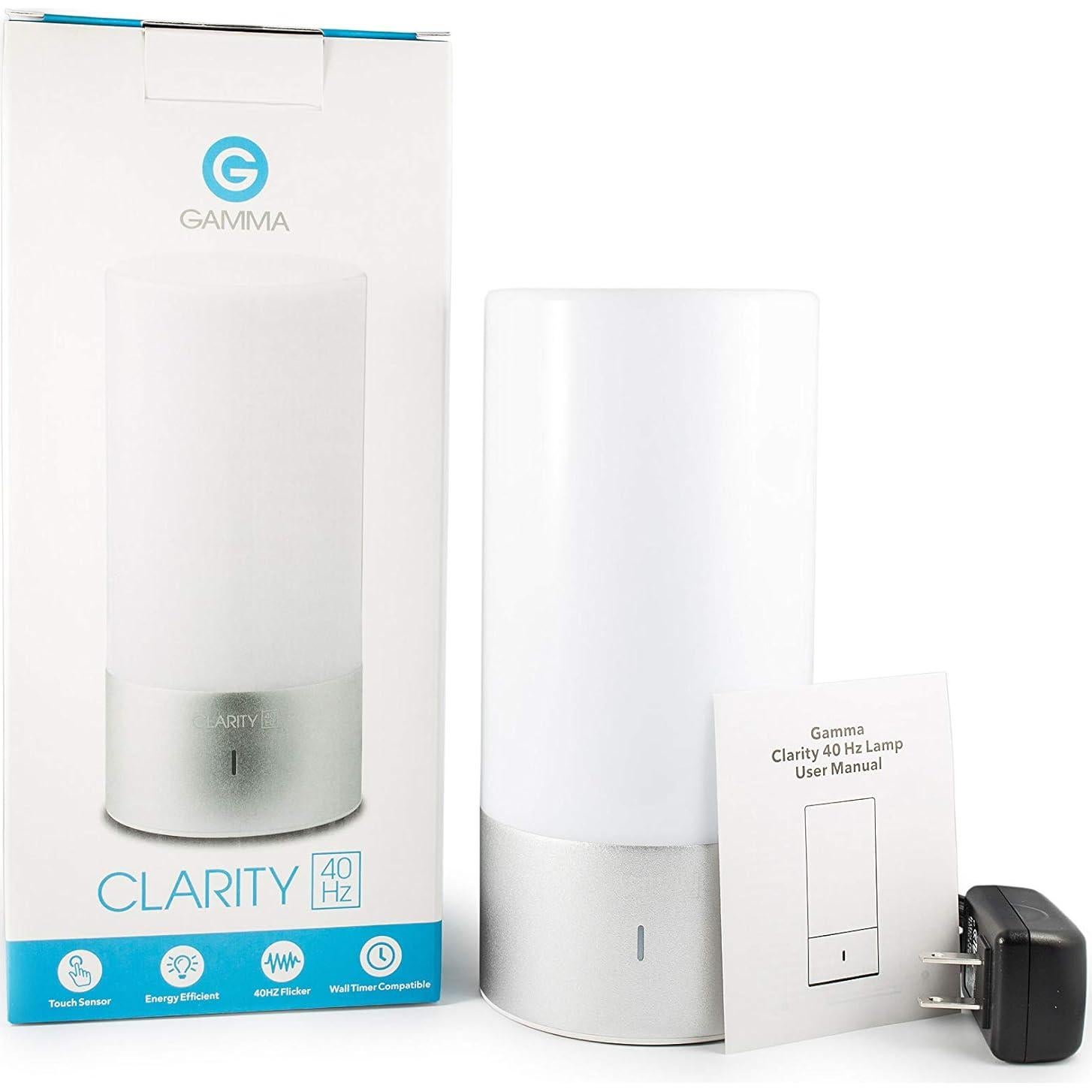 Lámpara de Luz 40Hz Gamma Clarity - Bienestar Cognitivo