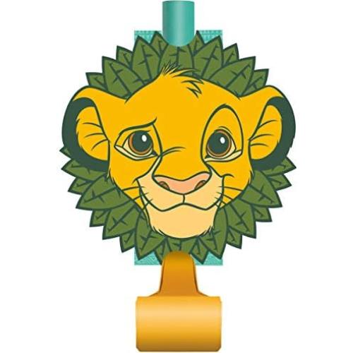 Paquete de Suministros Fiesta Rey León - 24 Silbatos