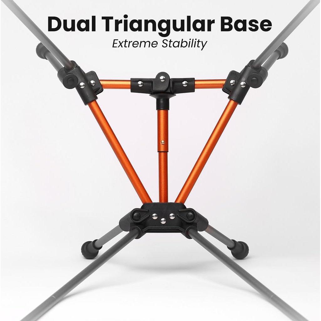 Silla de Camping Plegable Advnture Club con 3 Toallas - 150 kg