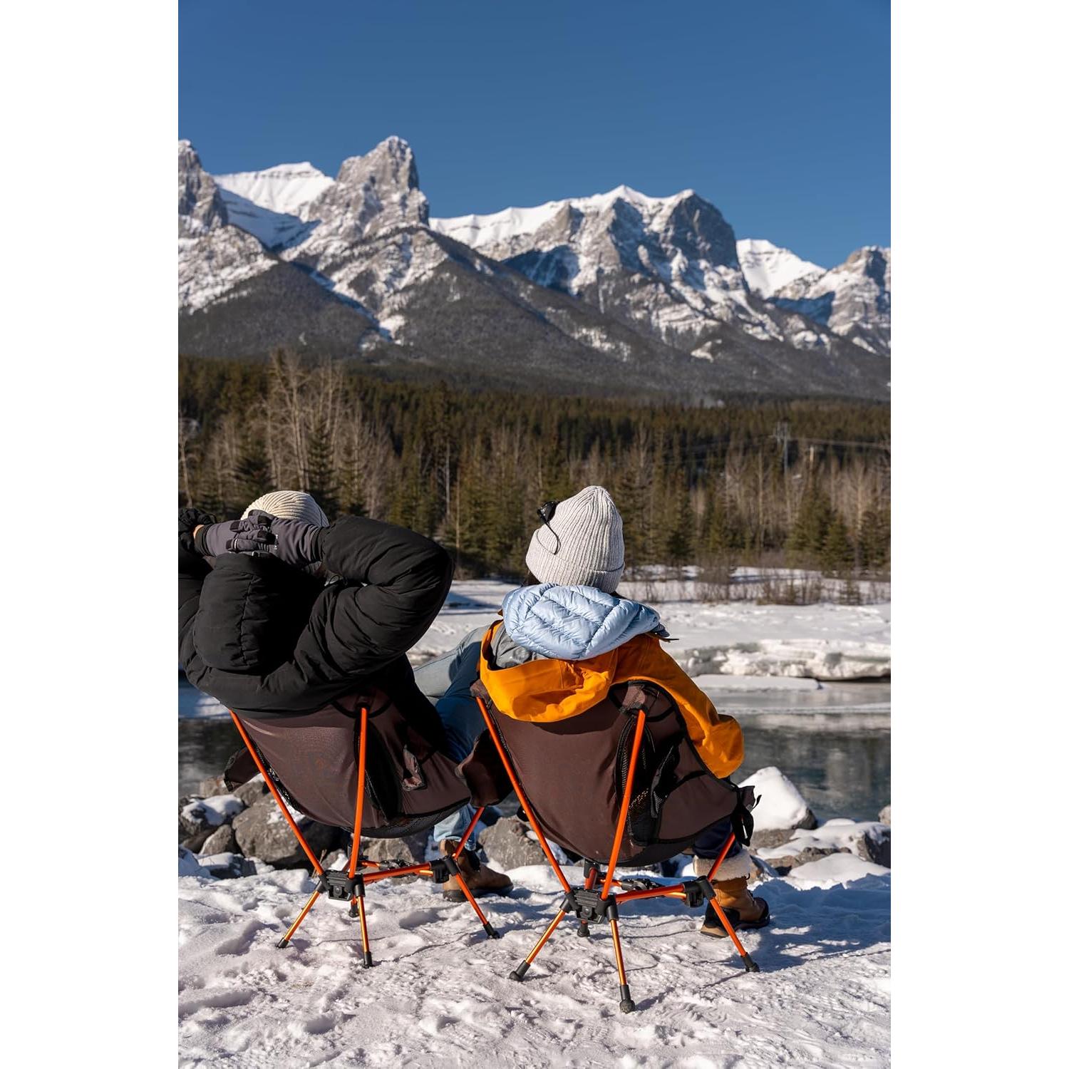 Silla de Camping Plegable Advnture Club con 3 Toallas - 150 kg