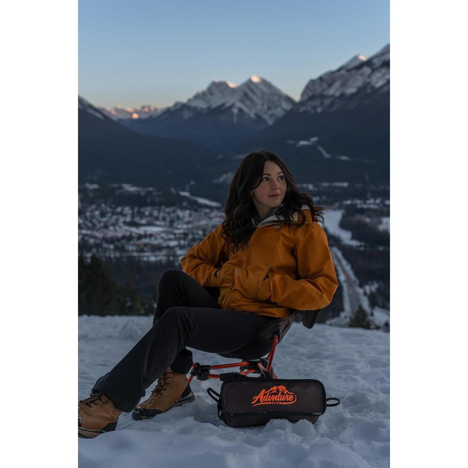 Silla de Camping Plegable Advnture Club con 3 Toallas - 150 kg