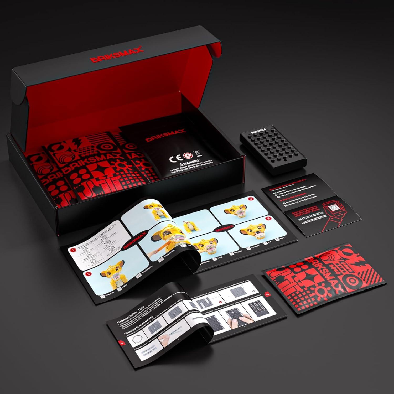 Kit de Luz LED BRIKSMAX para Lego 43247 Simba El Rey León