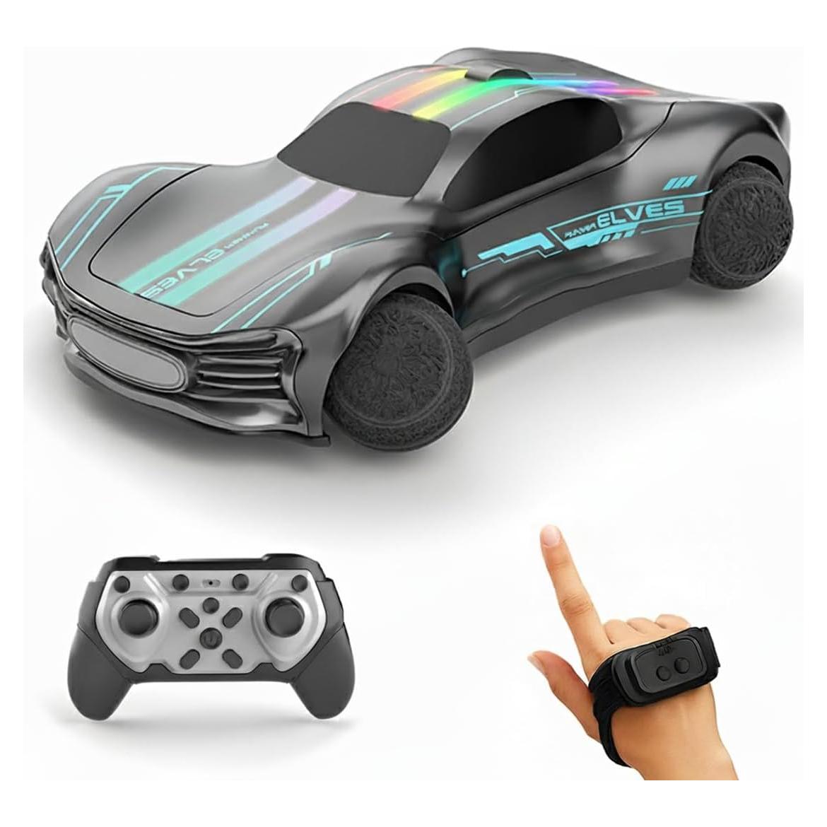 Coche Acrobático RC CRAZON ISLES 1:16 con Luces LED