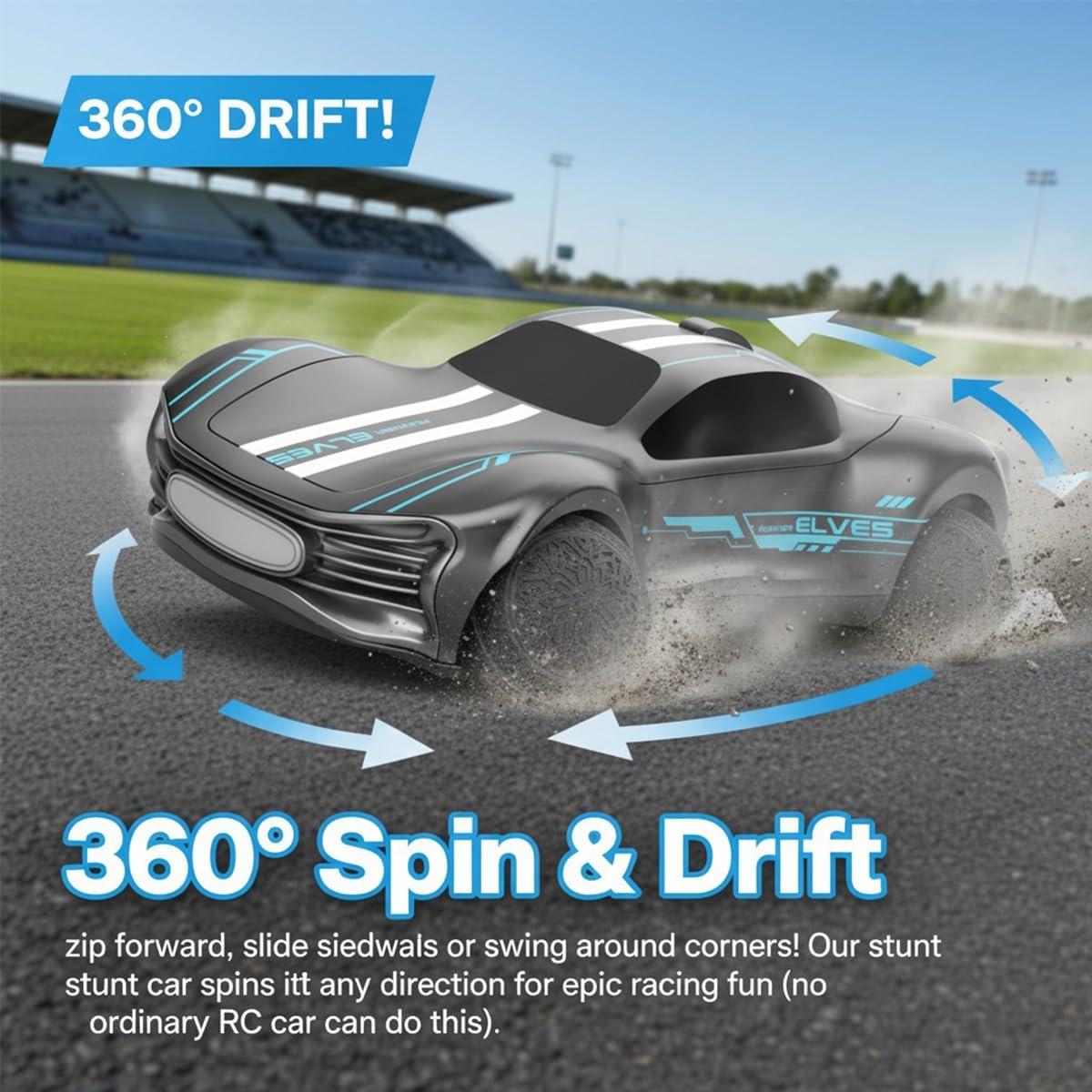 Coche Acrobático RC CRAZON ISLES 1:16 con Luces LED