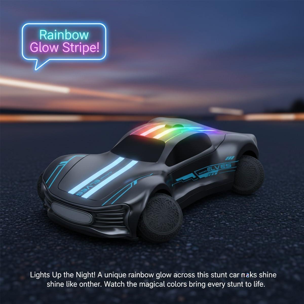 Coche Acrobático RC CRAZON ISLES 1:16 con Luces LED