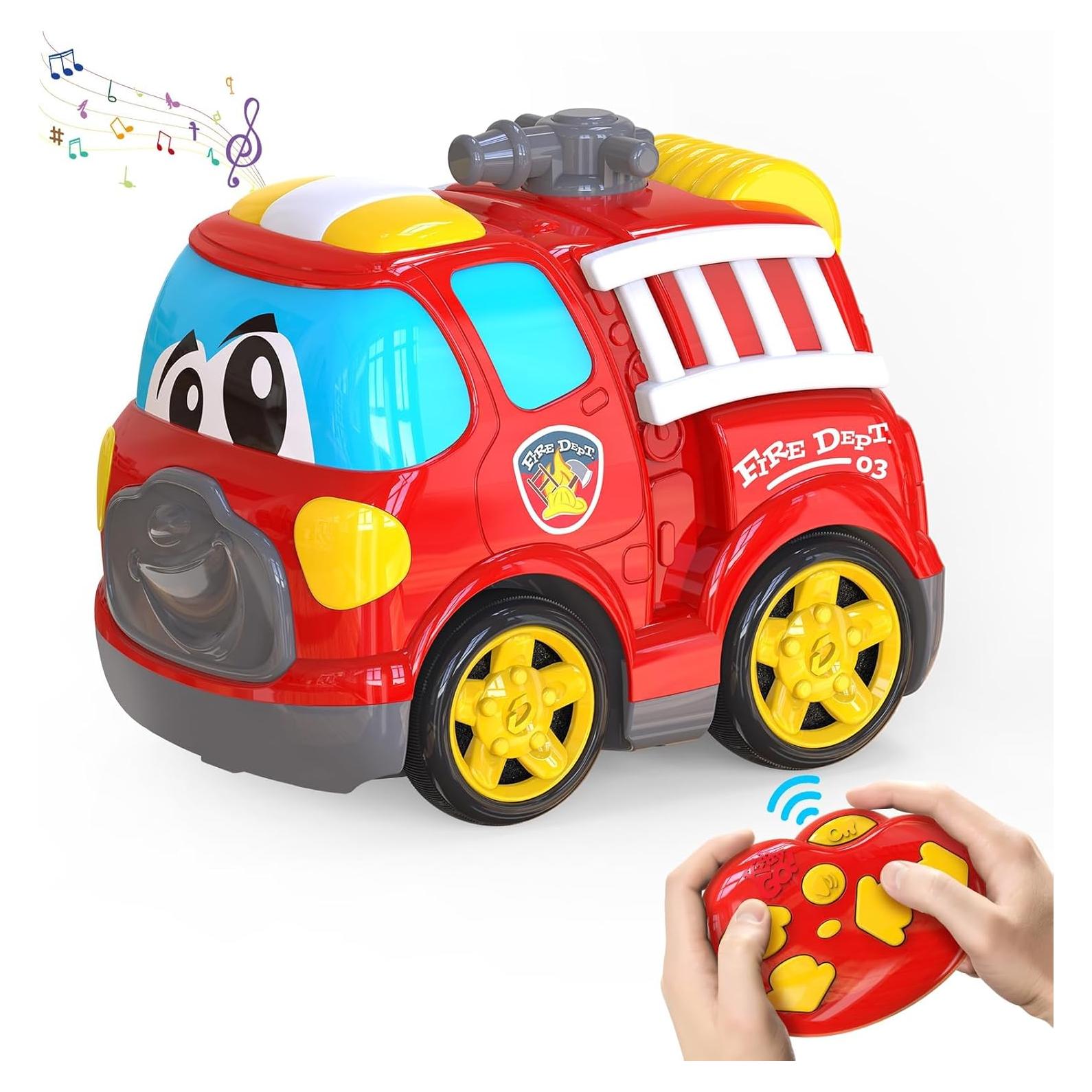 Coche de Control Remoto Bomberos SHANTOU 0.72 kg Luces Sonidos