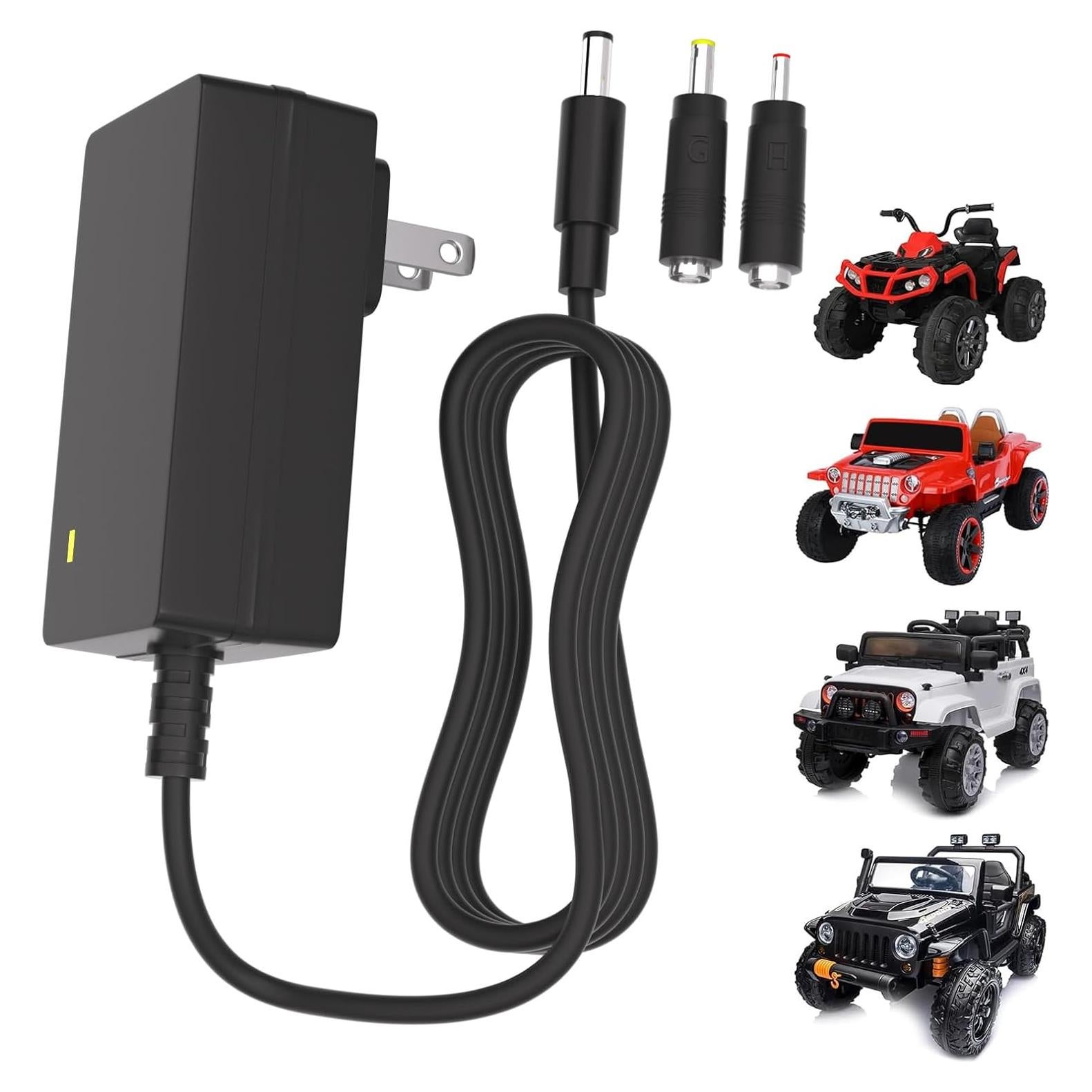 Cargador 24V para Coches Eléctricos Kid Trax y Disney