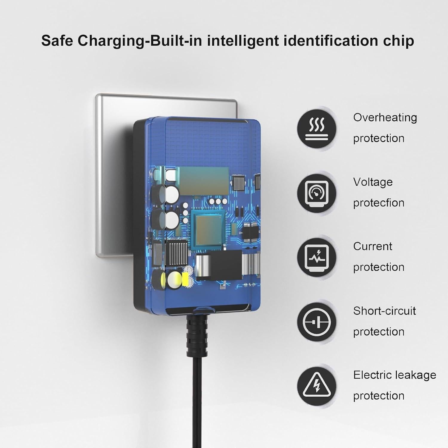 Cargador 24V para Coches Eléctricos Kid Trax y Disney