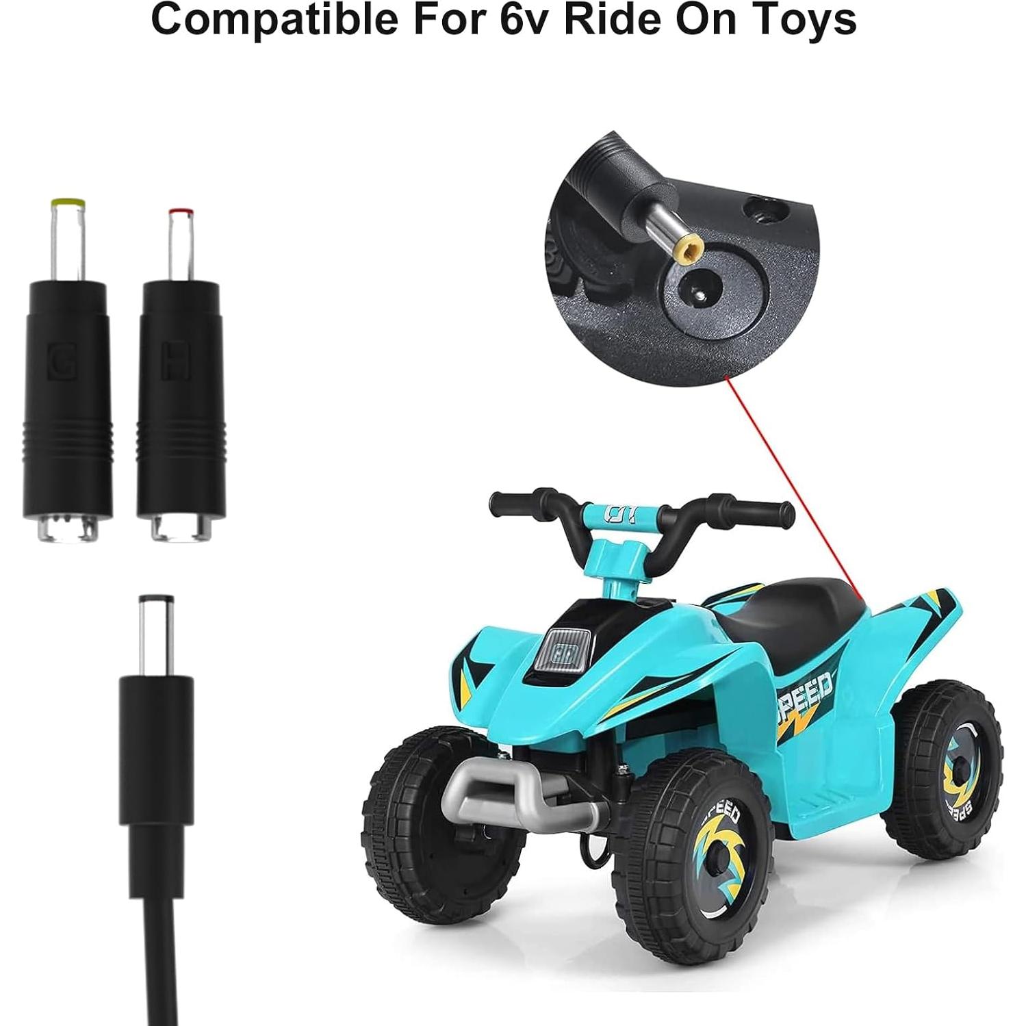 Cargador 24V para Coches Eléctricos Kid Trax y Disney