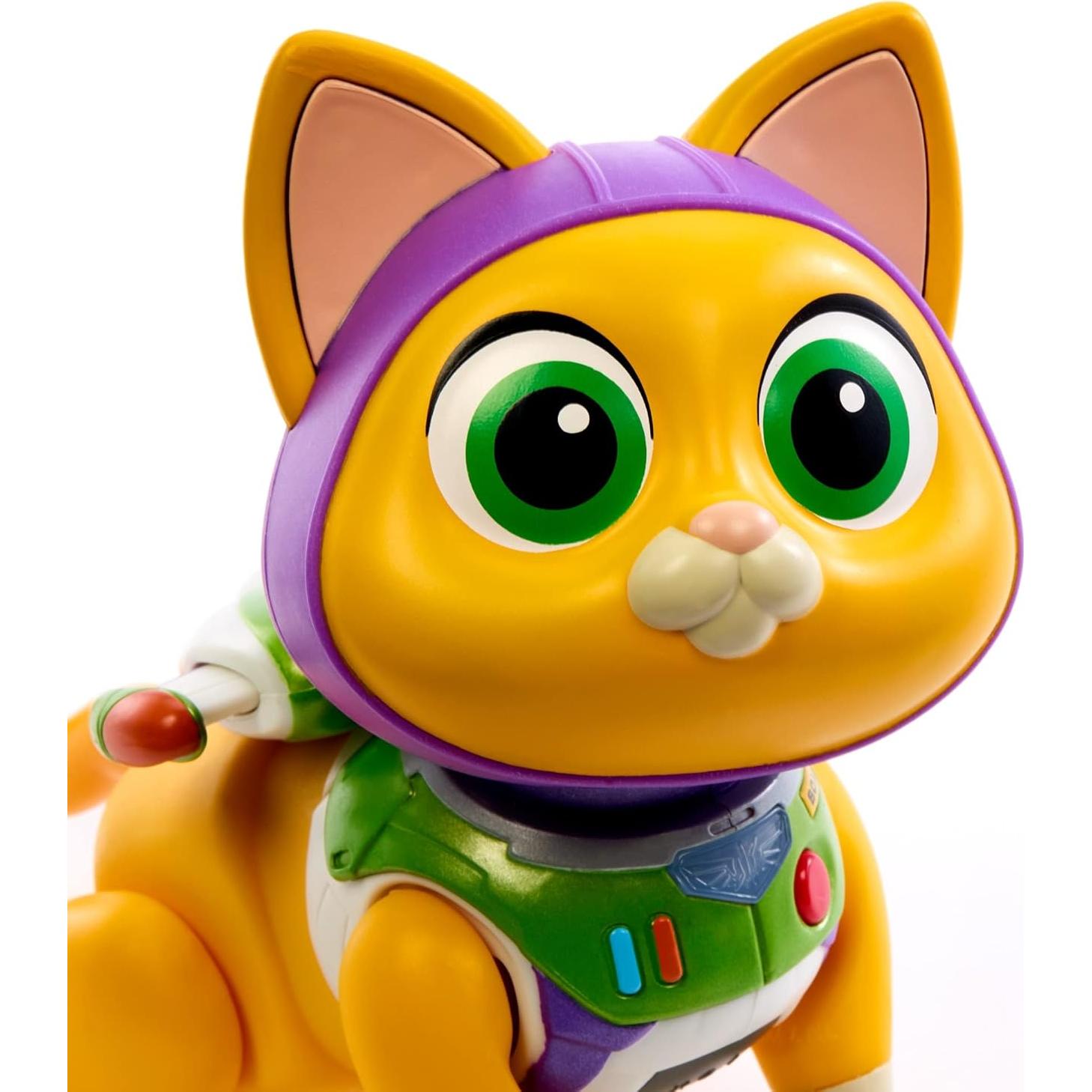 Figura Electrónica Sox Ranger Espacial Mattel 17 cm con Luz y Sonido