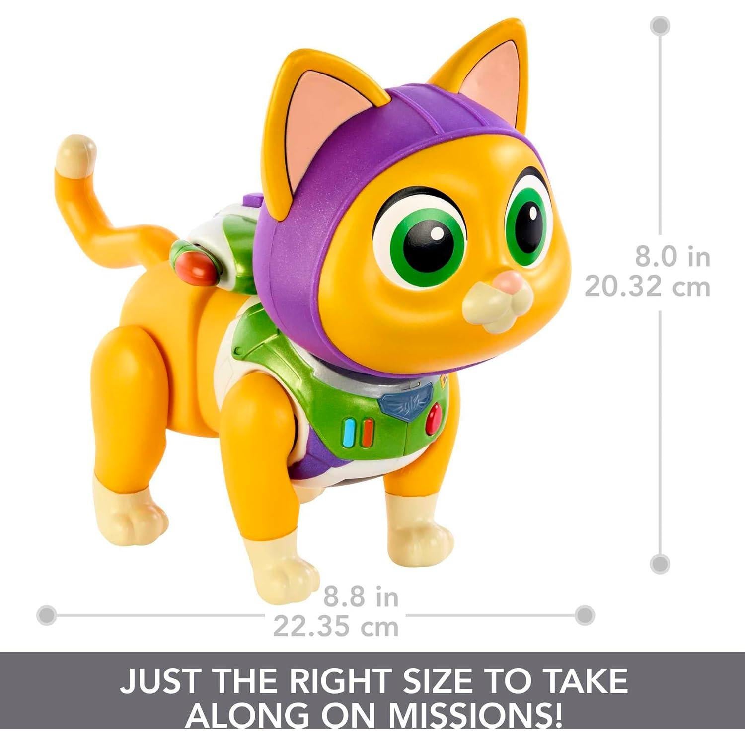 Figura Electrónica Sox Ranger Espacial Mattel 17 cm con Luz y Sonido