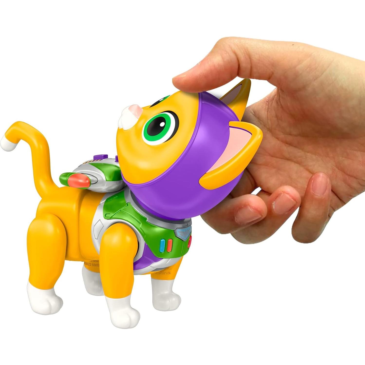 Figura Electrónica Sox Ranger Espacial Mattel 17 cm con Luz y Sonido